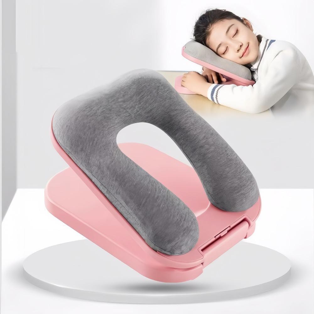 Soft Siesta Pillow Foam Lunch Break Sleeping Pillow Practical Desktop Sleeping Cushion Student