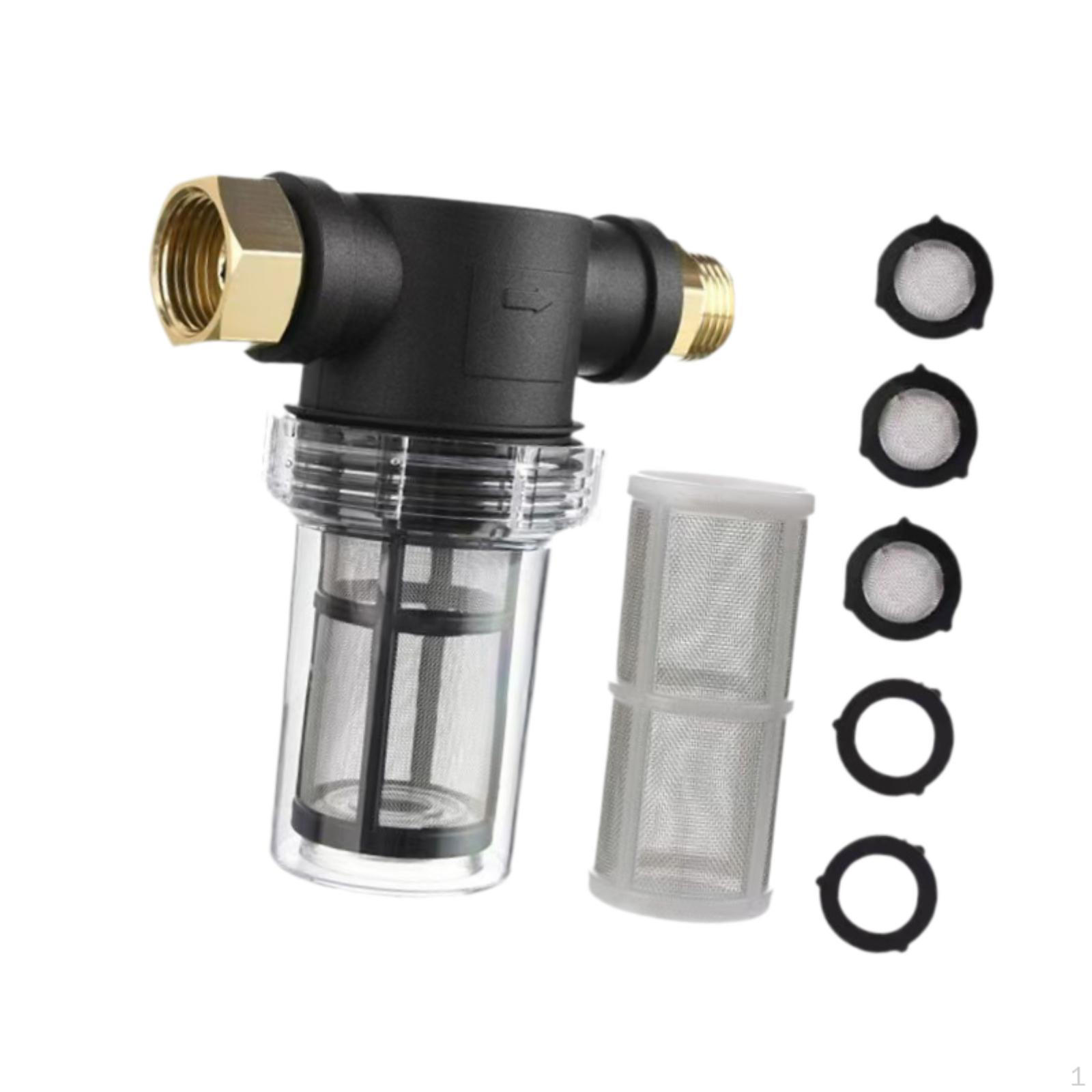 

Вхідний фільтр садового шланга, сітка фільтра, аксесуари, преміум, заміна, водяний насос для