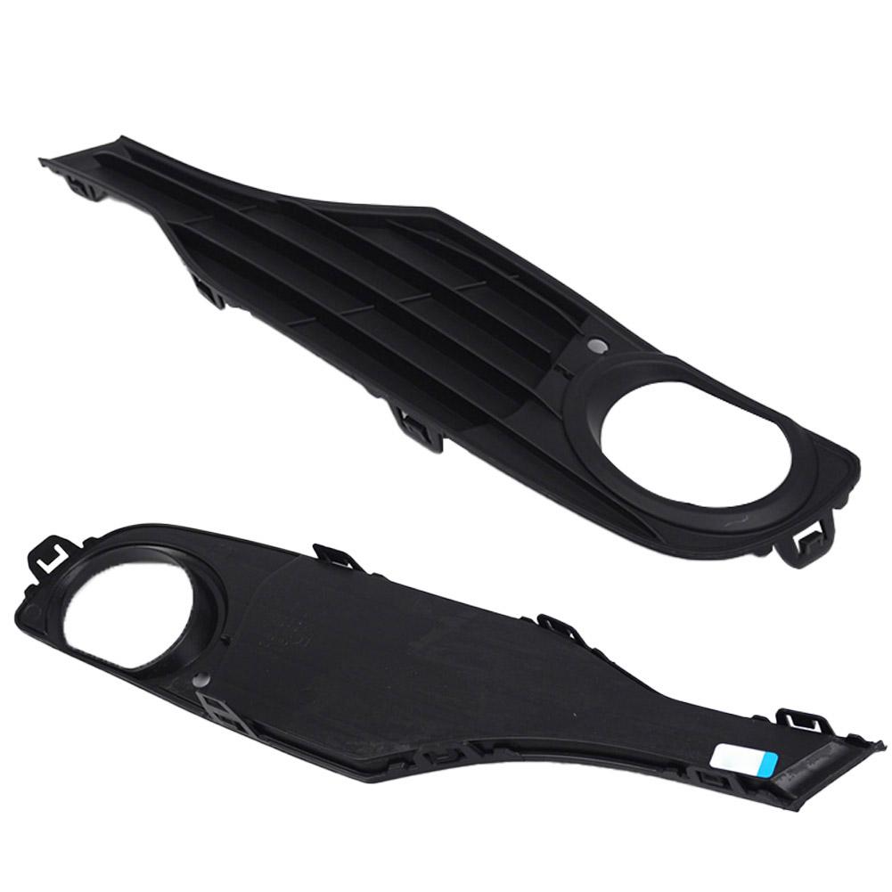 Front Bumper Fog Light Grille 51117255366/ 51117255365 Lower Grille Fog Light Frame Fit for BMW 320i 12-15 328d 14 15