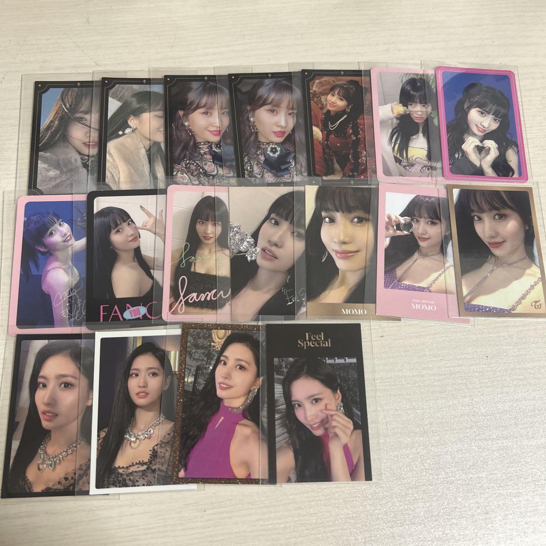 

[USED] TWICE Momo Trading Card Set