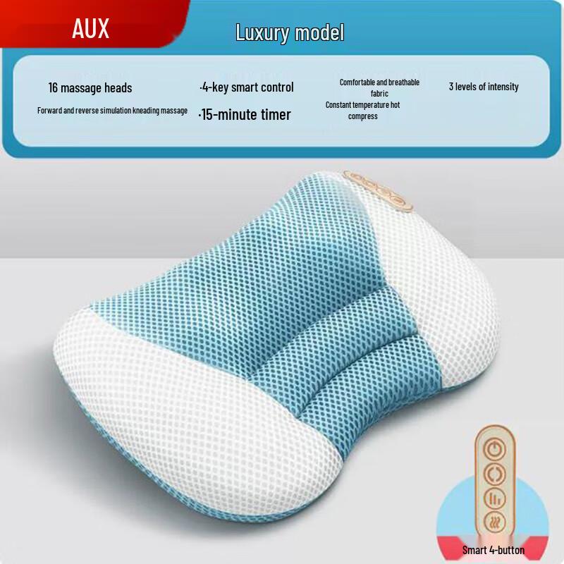 

AUX Multi-functional Neck & Back Massage Cushion K20-J