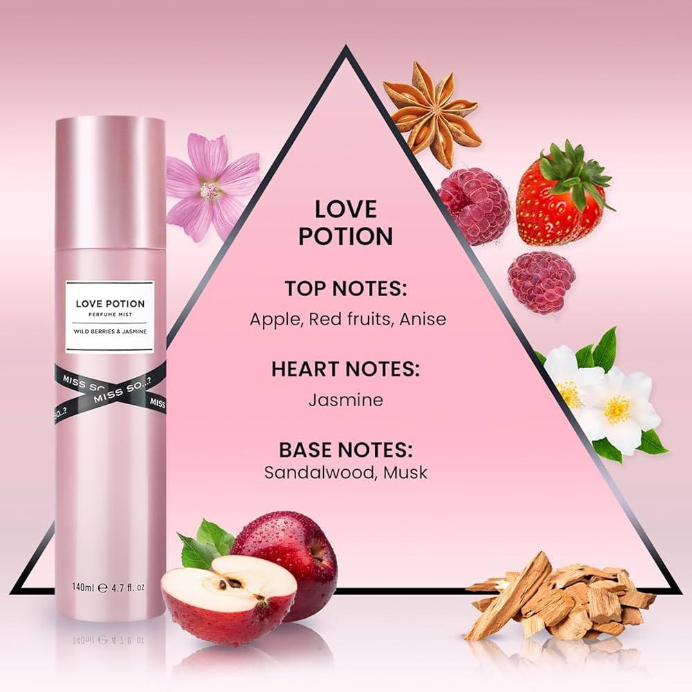 Miss So...? - Brume pour le Corps - Love Potion 140ml - 