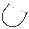 Gitarren Patchkabel Pedalverbinder Kabel 30cm Instrumentenzubehör für Folk E-Bass