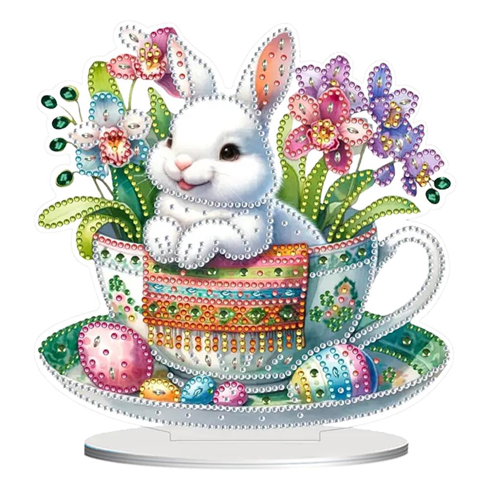 

Пасхальное яйцо специальной формы Настольные наборы для алмазной живописи-орнамента 5D DIY Алмазная живопись Настольные украшения для взрослых Начинающий