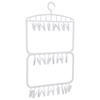 Clothes Hanger Socks Drying Rack With 18/26 Clip Underwear Baby Saliva Towel Multifunctional Household Dormitory Student Laundry