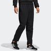 Adidas Pantaloni da allenamento Essential Linear Stanford da uomo Neri DQ3099