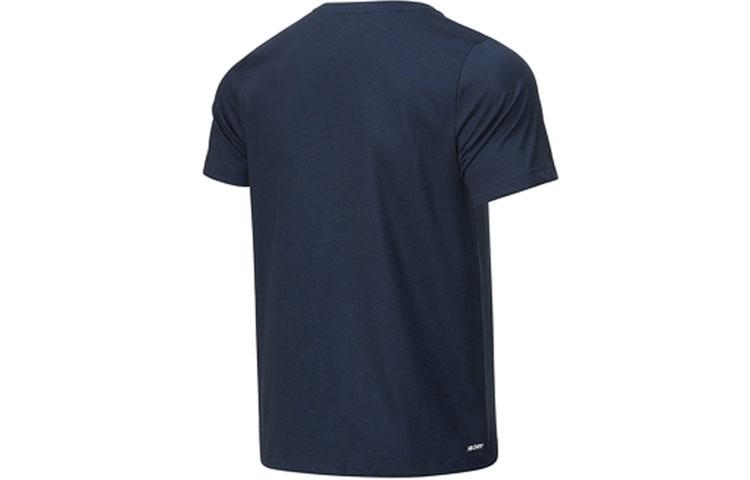 New Balance T Shirt Men's Navy Blue AMT11070-ECL