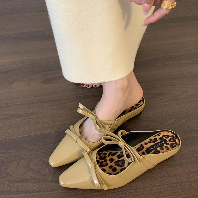 

Летние женские закрытые носки с внутренним подъемом, модные неглубокие туфли без застежек Singbacks, женские вечерние платья, шлепанцы 35 зелёный