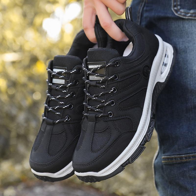Outdoor tooling shoes fashion breathable mesh shoes work labor safety shoes work labor insurance shoes men's shoes
