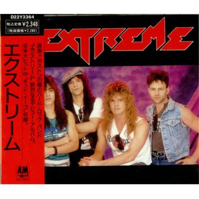 CD EXTREME - Extreme D22Y3364 A&M 1989 Japan Metal Gebraucht