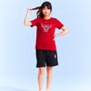 Nike Camiseta com Logotipo NBA Chicago Bulls Confortável Respirável Manga Curta Tops Infantis Vermelho 3Z2B7BBWZ-BUL