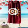 Galatasaray SK Print Beach Towel, Large Soft Quick Dry Towel for Beach Camping Swimming