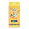 12 Color and 24 color fluorescent colored pencils