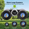 10x42 Hd Binoculars Telescope Long Range Bak4 Prism For Outdoor Hiking Concert Fishing Birdwatching