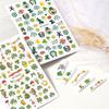 Saint Patrick’s Day Nails Art Stickers Green Shamrock Nails Decals Adhesive Nail Sticker Nails Art Decoration