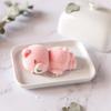 Kitchen Supplies Cake Mold Sleeping Bear Mold Mousse Food Grade Pudding Mold Silicone Cute Candle Mould DIY