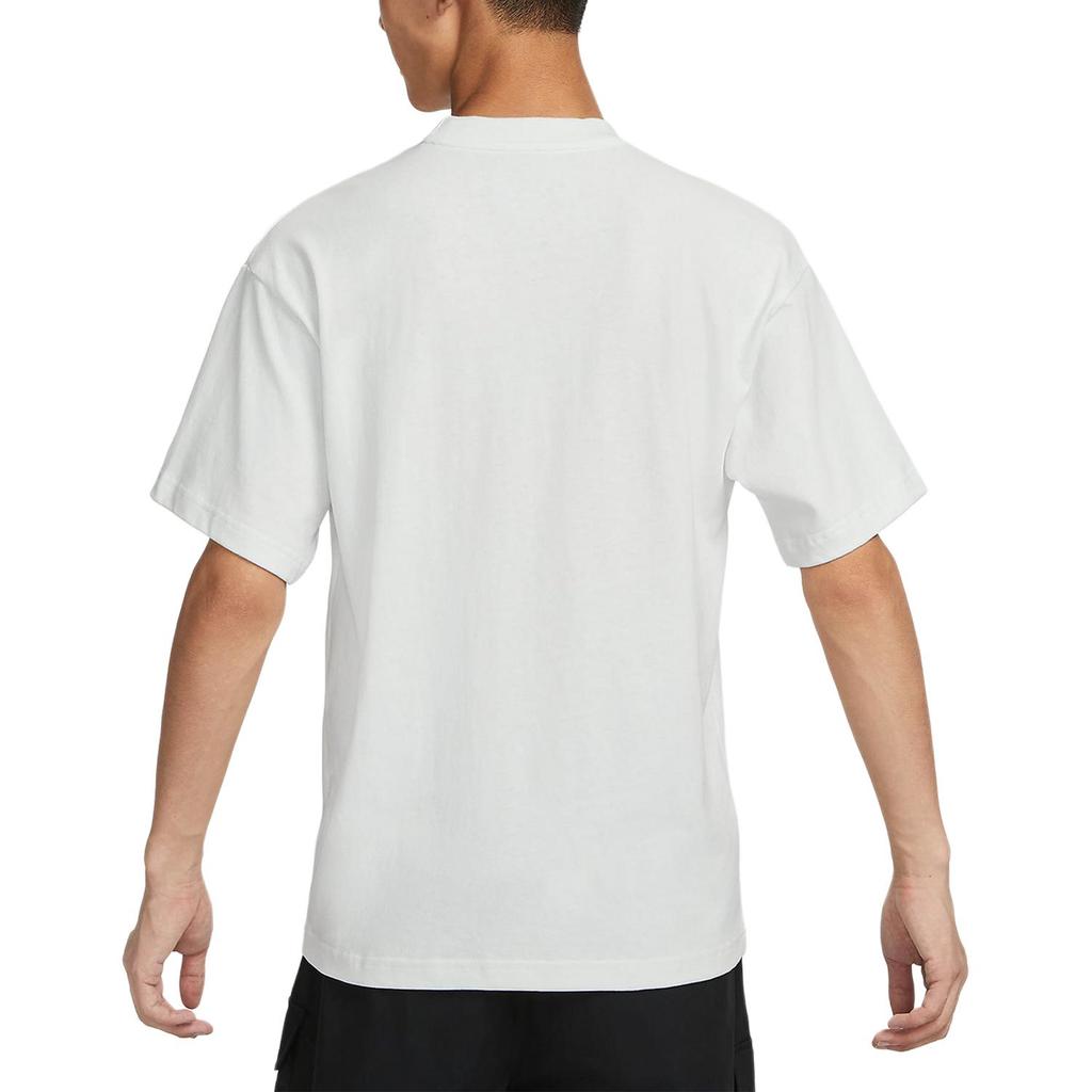 Nike Printed Casual Breathable Short Sleeve T-Shirt Men Tops FN4255-121