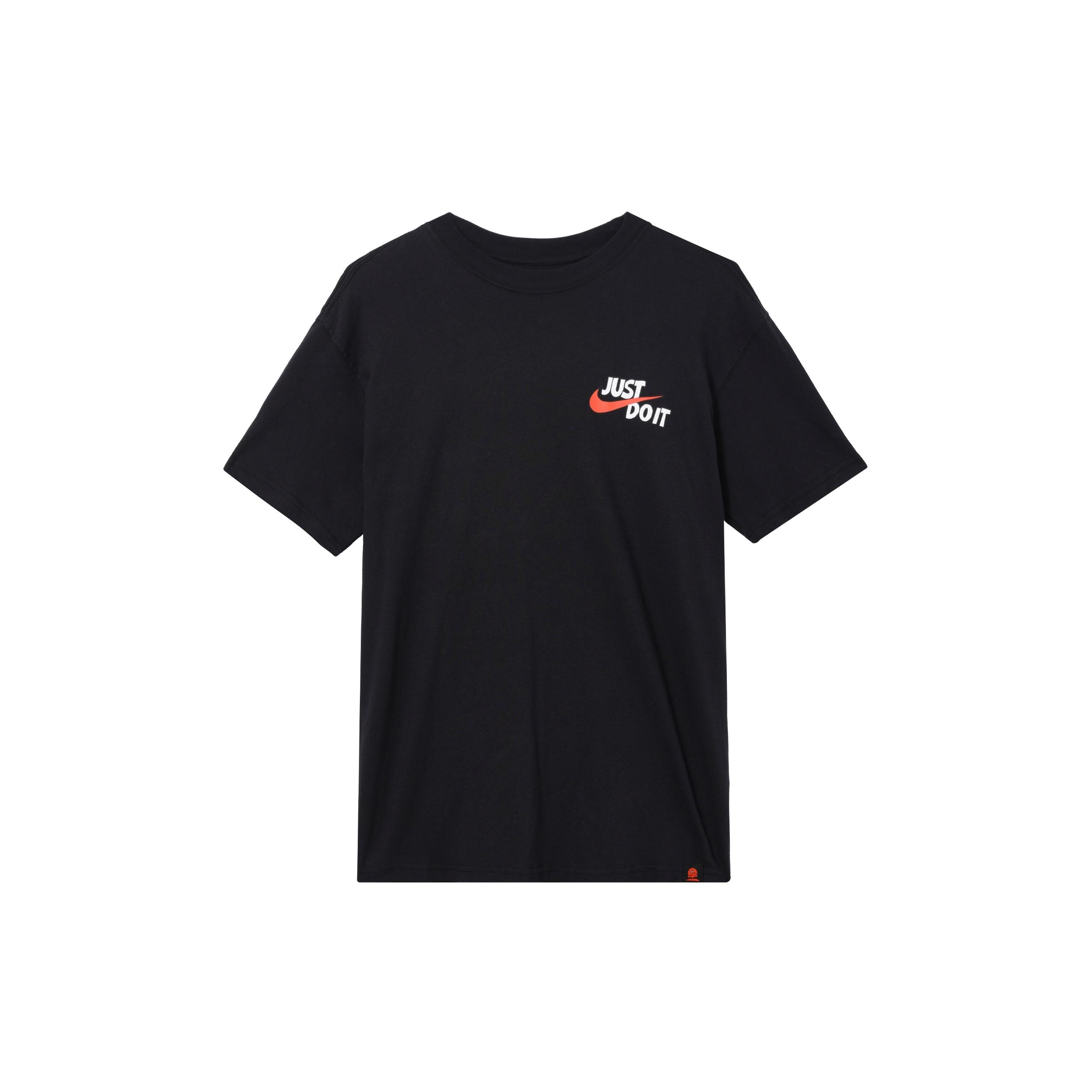 Nike M90 Just Do It Swoosh T-Shirt  Black  Men s FJ2324-010 S