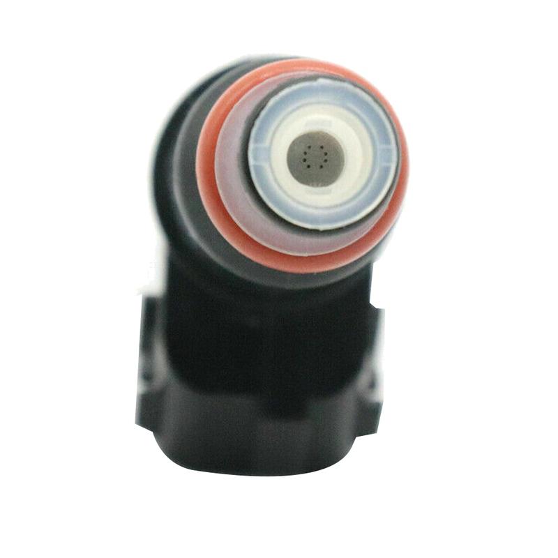 #400U 4PCS New Fuel Injector Nozzle 16450-PPA-A01 for HONDA ACCORD CR-V 2002-2011 2.4L (Metal + Plastic)