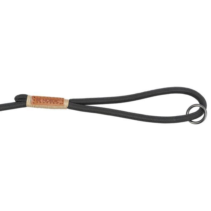 Laisse Pour Chien - Trixie - Be Nordic - Nylon - Corde Tissée - Noir