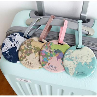 Luggage&bags Accessorles Tag Suitcase Name Address Label Tag Novelty Holiday Travel Bagtag