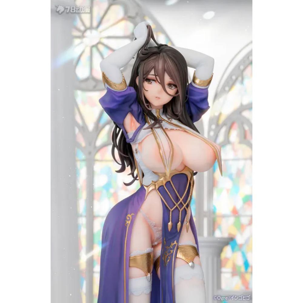 

1/6 Vibrastar rokuku Figure Holy treatment sister petronille Anime Girls PVC Action Figure Toy Statue Adult Collection Model Doll No Retail Box