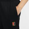 Nike Mid-Rise Comfortable Casual Logo Knitted Sports Pants Men Bottoms Black FZ6929-010