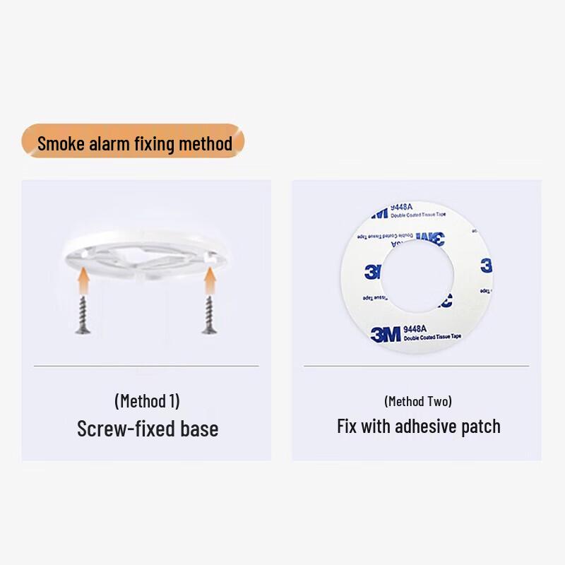LFang SD200 Independent Wireless Smoke Detector