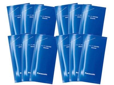 Rasierer-Reinigungsladegerät, spezielles Reinigungsmittel, 3 Stück x 4 Set ES-4L03-4SET