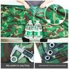 Wanhe Camouflage Waterproof Tarp