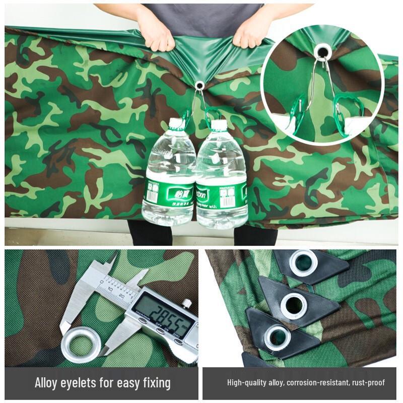 Wanhe Camouflage Waterproof Tarp