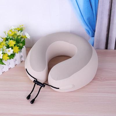 U-Shaped Memory Foam Travel Pillow for Airplane, Car, Office Nap, and Sleeping