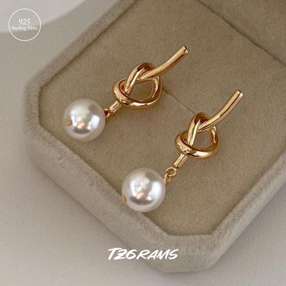 

Серьги-капли из стерлингового серебра 925 пробы с жемчугом 10 мм, женские серьги с белым/серым жемчугом, роскошный дизайн, ювелирные изделия для женщин