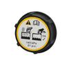 1Pc Fuel Filler Cap 3M5H8100AC Coolant Expansion Tank Radiator Cap Fuel Tank Cap Replacement For Ford FOCUS MONDEO ECOSPOR