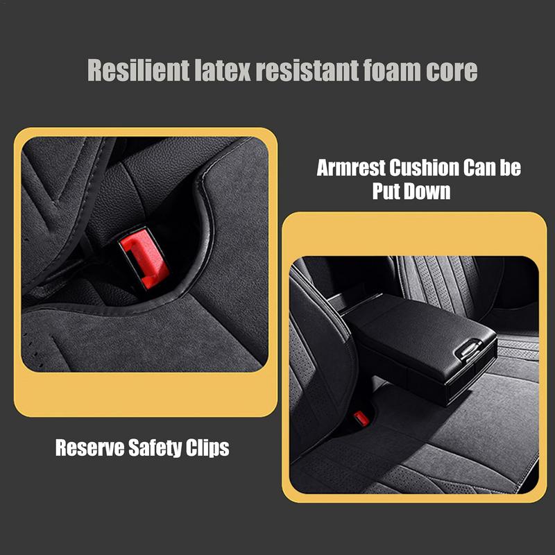 Car Seat Cover Cushion Auto Breathable Cushions Shock Absorbing Fashion vehicles Seat Cushions Car Accessories