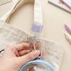 Transparent Bag Extender Buckle Bowknot Ita Bag Buckle Creative Pendant Buckle  Gift