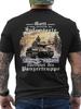 Mens German Tank Soldier TShirt Authentic Panzerfahreroldats T 2 Wk Army Graphic TShirt Perfect Gift for History Lovers