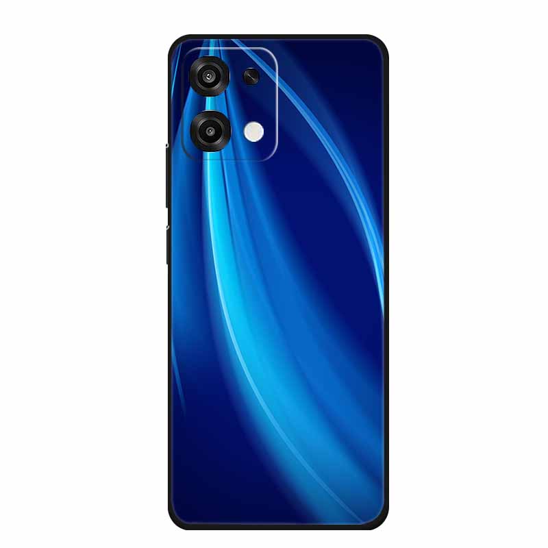For OPPO F31 Phone Case F 31 Funda Fashion Flowers Black Silicone Soft Back Cover For OPPO F31 5G 2025 Case CPH2781 Coque Shell
