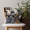 Cartoon SShaun Fun the Sheep Anime Cushion Cover Inches Farmhouse Decor Home Throw Pillow Covers for Couch Decorations
