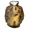 New Design Hoodie Honeycomb Bee 3d Printed Hoodies Men Women Hooded Sweatshirt Pullover Children Long Sleeves Tops Streetwear