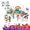 LEGO Friends 42661 Soirée Déguisée avec une Licorne et une Fée - Jeu dès 6 Ans