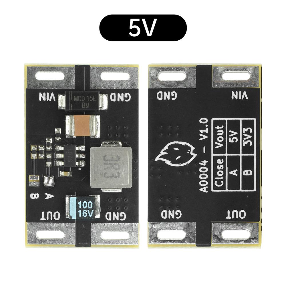 TPS563201 DC-DC Buck Converter Module 5-16V to 3.3V/5V 3A - Step-Down Power Supply with TVS Protection