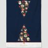 1pc/2pc/4pc/pack Christmas Scrub Sponge Creative Kitchen Dish Cloth Festive Cleaning Decor for Home & Table Kitchen Dish Towel Xmas Cleaning Supplies