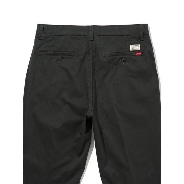 Levi's XX CHINO Straight black PIRATE Blacks W27 L30