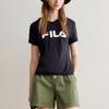 New FILA T Shirts Women's Blue F11W028155GNV