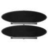 2Pcs Car Sun Visor Mirror Cover 99670142102 Sunvisor Lid Cover Replacement for Porsche Boxster Cayman 986 987 2002-2012