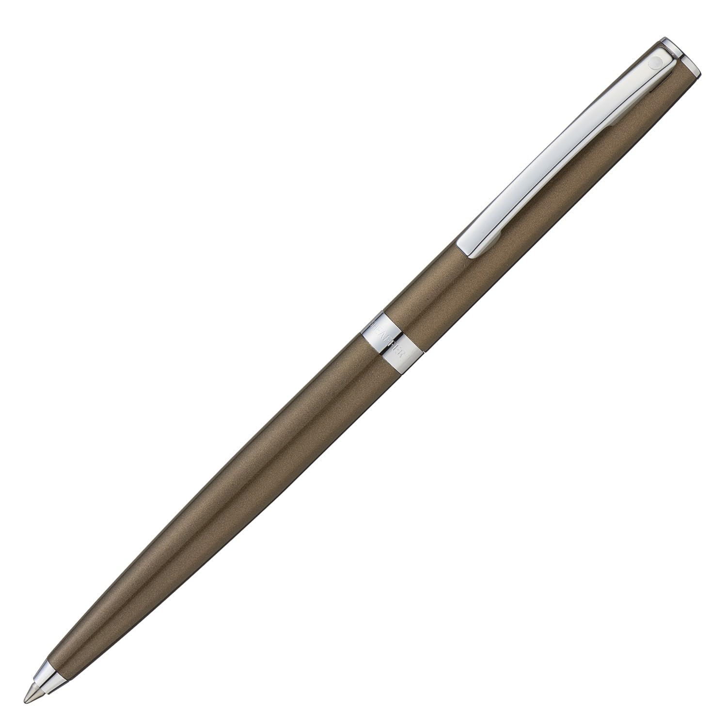 

SHEAFFER Sagaris Ballpoint Metallic Officially Imported Pen, Oil-Based, Brown, N2948051,