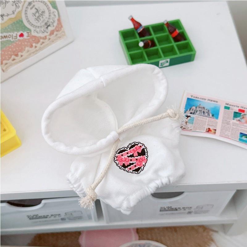 Pandantiv 17cm Păpușă Labubu Șal Poncho Haine Hanorac Drăguț Kawaii Body Costum Costum Păpușă Haine de Modă