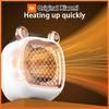 Xiaomi Electric Heater Mini Portable Intelligent Air Heater Reduced Wind Noise Home Heating Warmer Fan Intelligent Constant Temperature