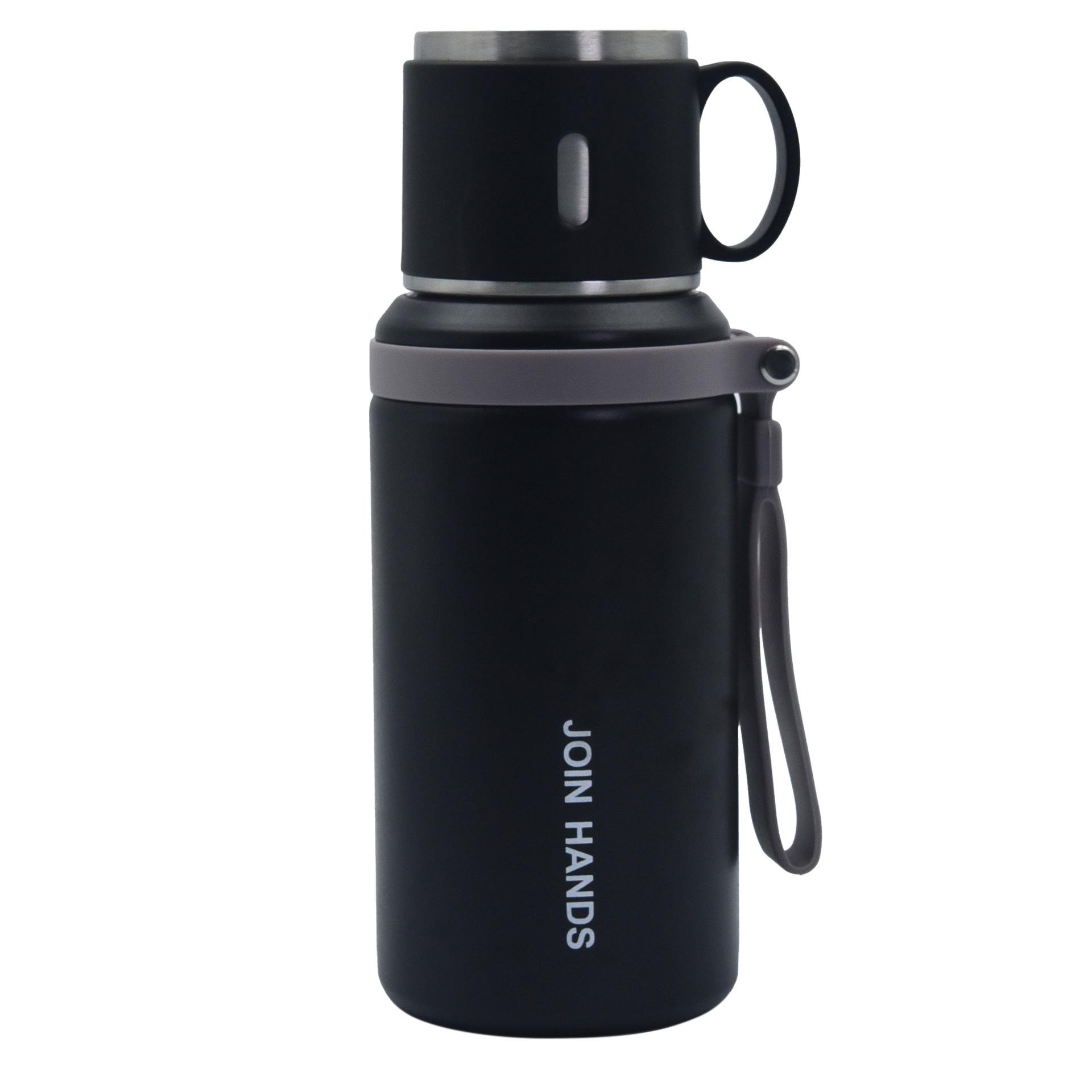 

316 Stainless Steel Large Capacity Vacuum Insulated Portable Water Bottle 600ml